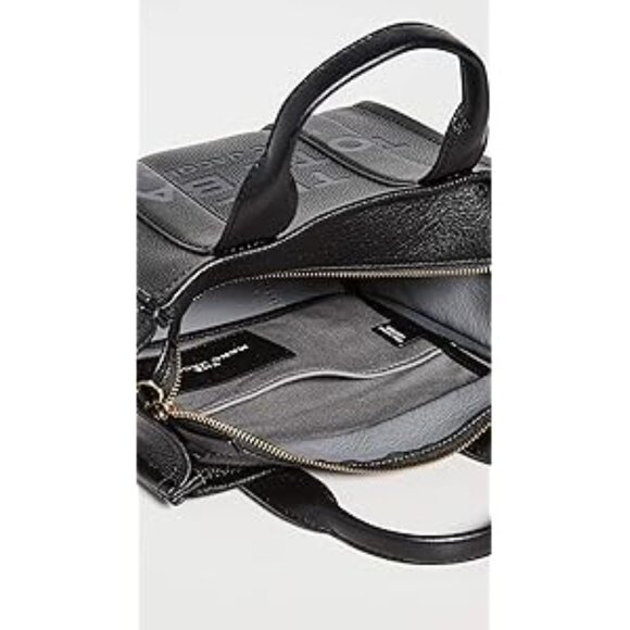 #145 Marc Jacobs Women's The Leather Tote Bag - Picture 15 of 15